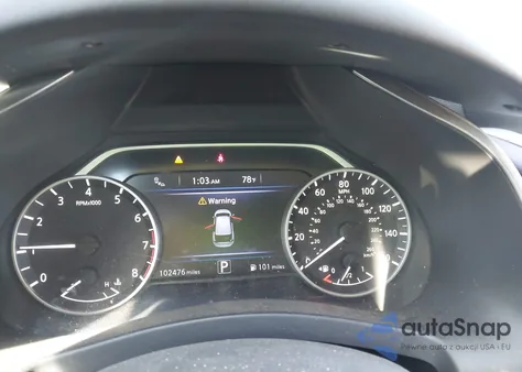 2019 Nissan Murano Sv из США, поврежденный, VIN 5N1AZ2MJ4KN125741